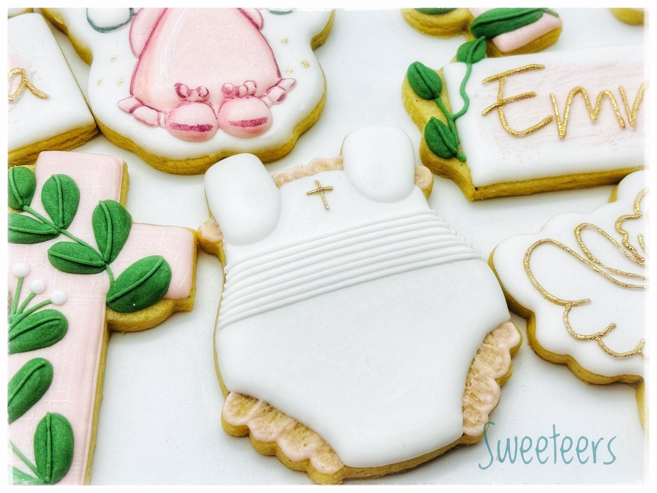 Galletas Personalizadas con glasa en Madrid